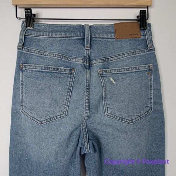 NEW Madewell The Perfect Vintage Jean in Denman Wash, 24 - Picture 9 of 15